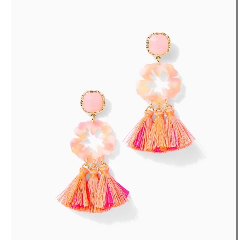 Lilly Pulitzer Shade Seeker Earrings - Picture 1 of 4